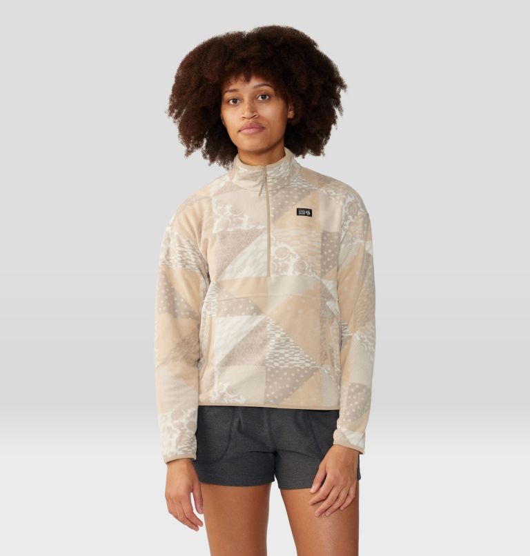 Sweat Microchill, Color: Oyster Shell Quilt Print, image 1