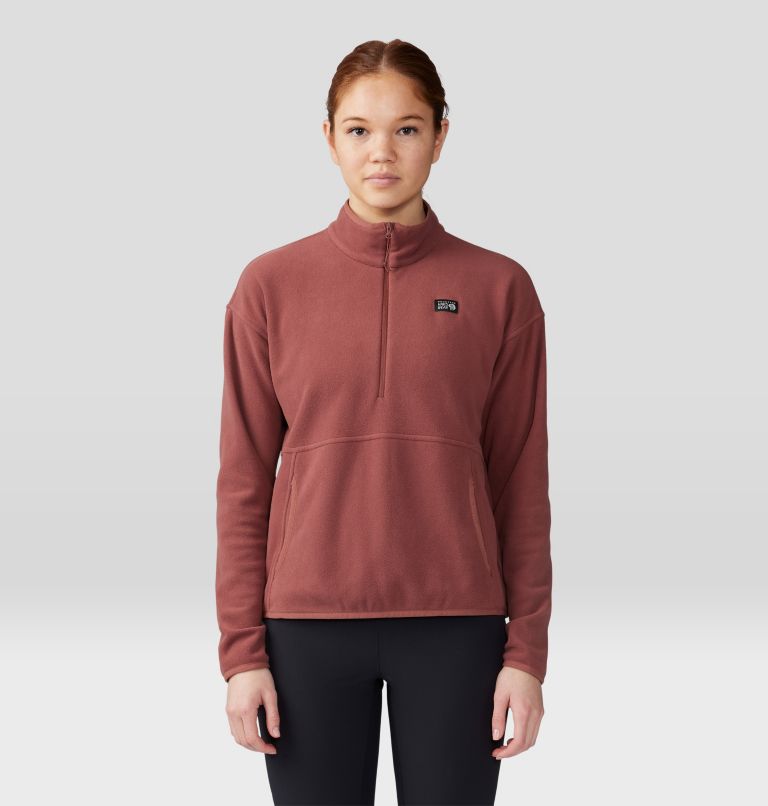 Women s Microchill Pullover Mountain Hardwear