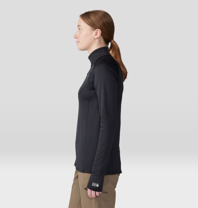 Glacial Trail Half Zip | 010 | XL, Color: Black, image 3