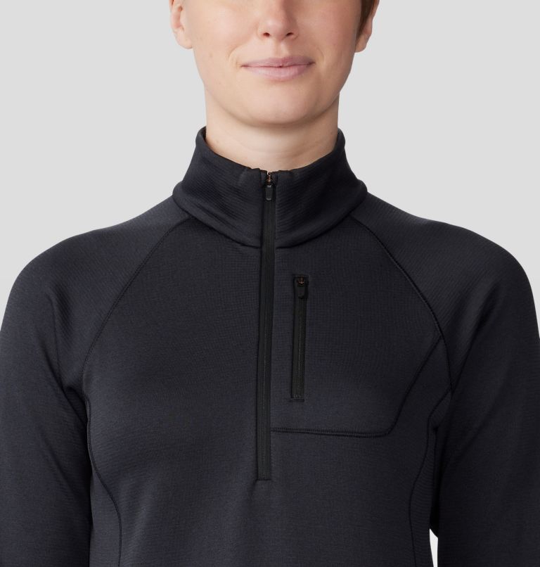Glacial Trail Half Zip | 010 | XL, Color: Black, image 4