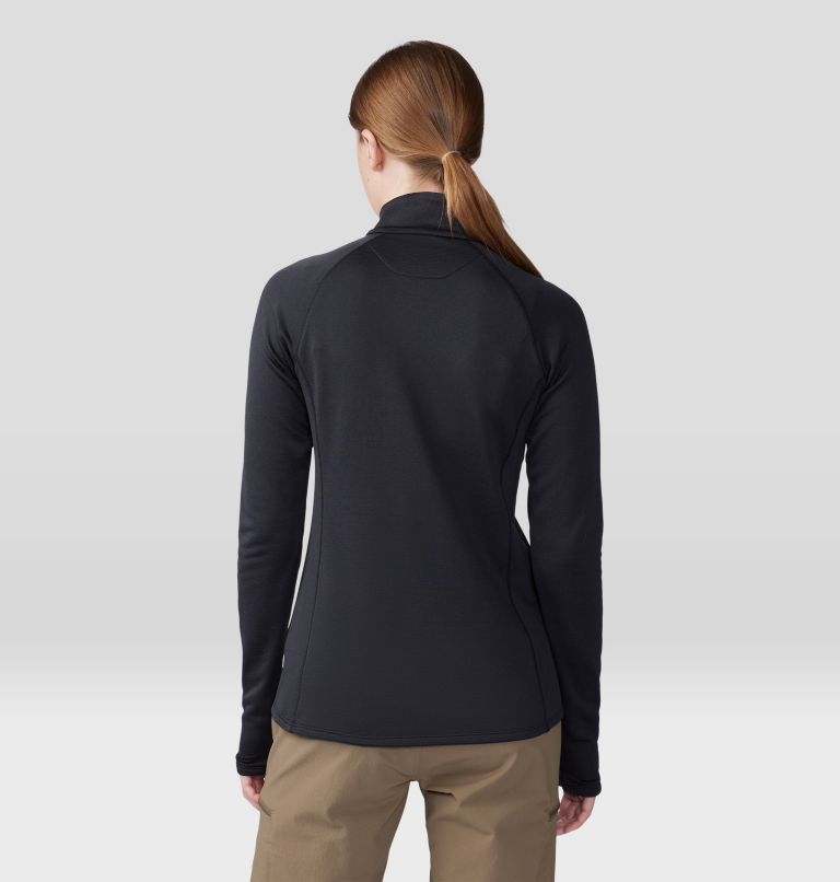 Glacial Trail Half Zip | 010 | XL, Color: Black, image 2