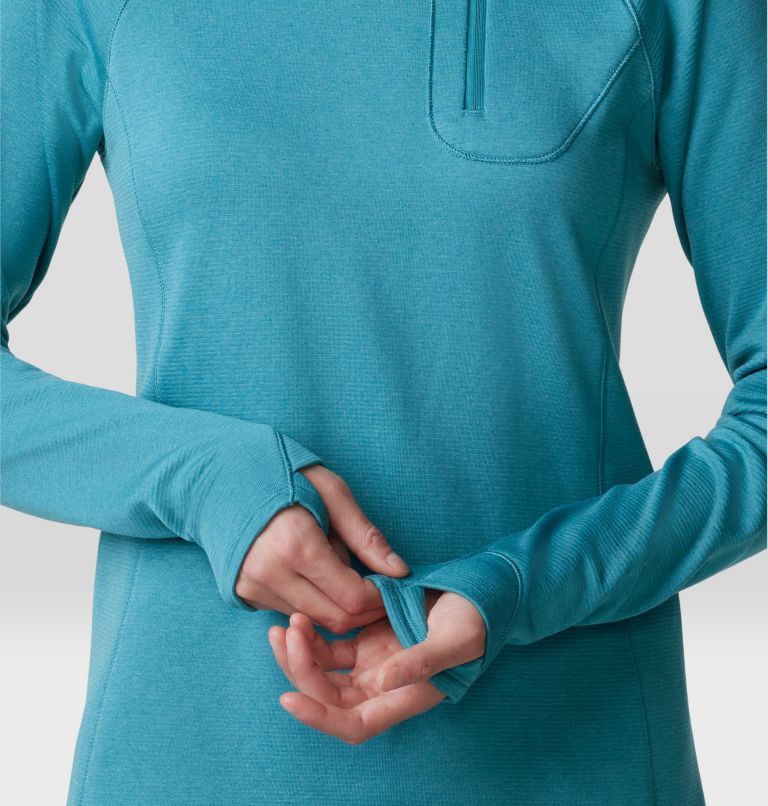 Women's Glacial Trail Pullover Hoody, Color: Palisades, image 8