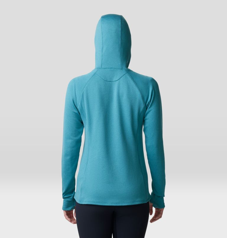 Women's Glacial Trail Pullover Hoody, Color: Palisades, image 2