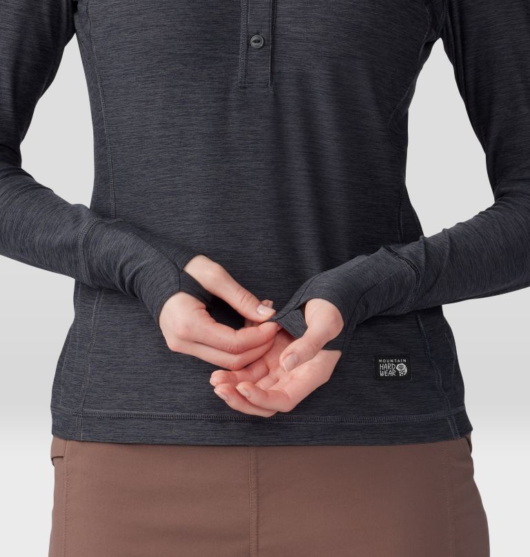 Women's Chillaction Hoody, Color: Black Heather, image 5