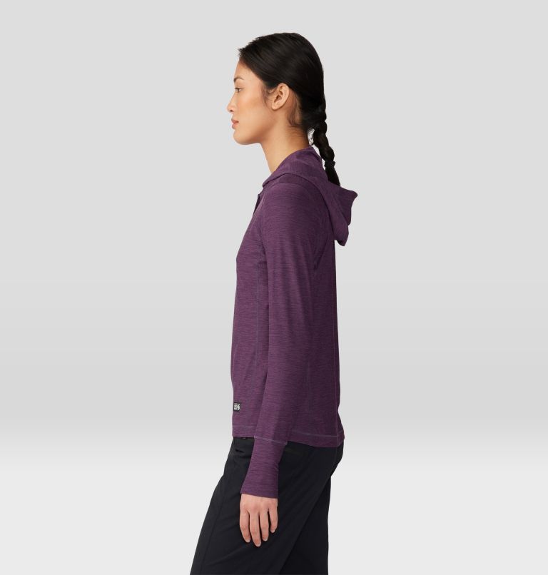 Chandail à capuchon Chillaction Femme, Color: Blurple Heather, image 3