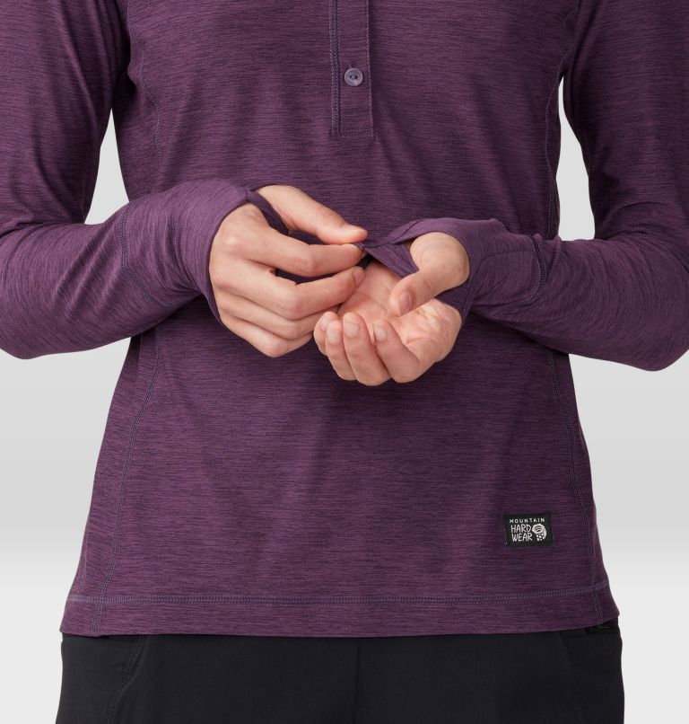 Chandail à capuchon Chillaction Femme, Color: Blurple Heather, image 5