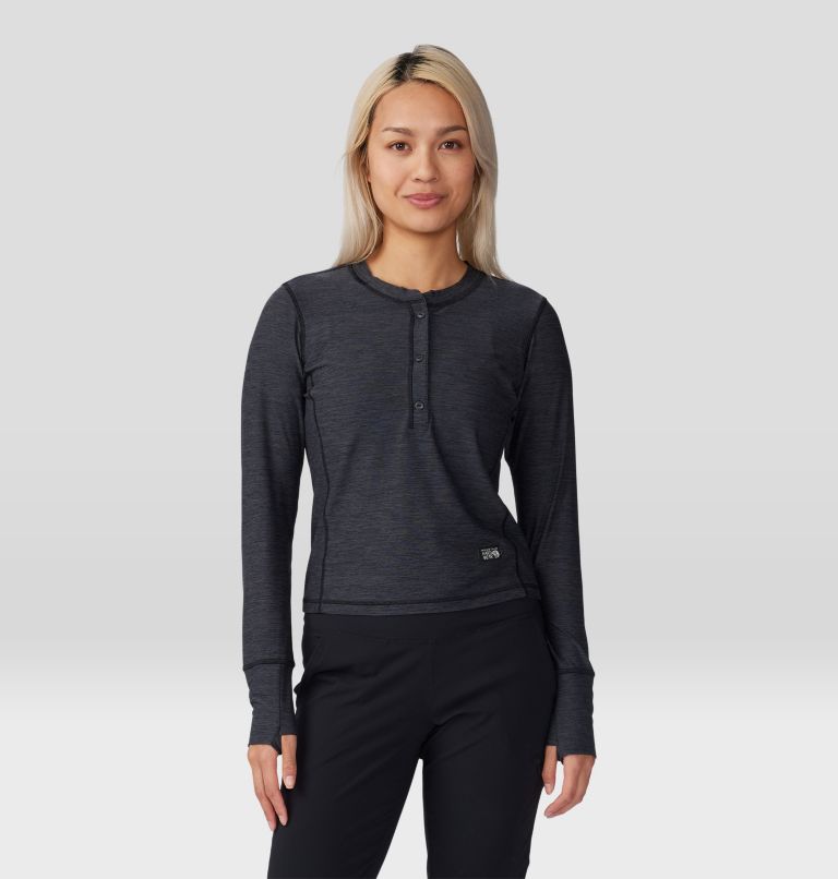 Women's Chillaction™ Henley | Mountain Hardwear Women's Chillaction™ Henley | Mountain Hardwear