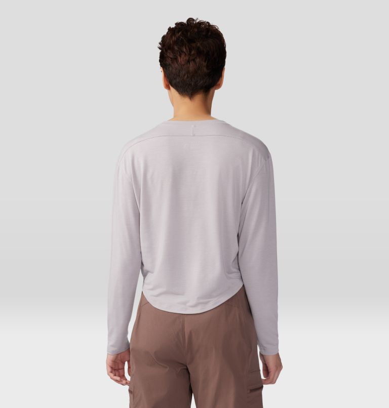 Women's Trek N Go Long Sleeve, Color: Light Dunes, image 2