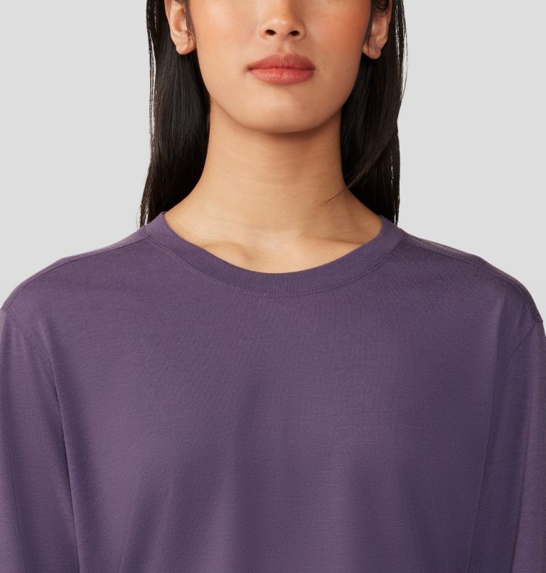 Women's Trek N Go Long Sleeve, Color: Blurple, image 4