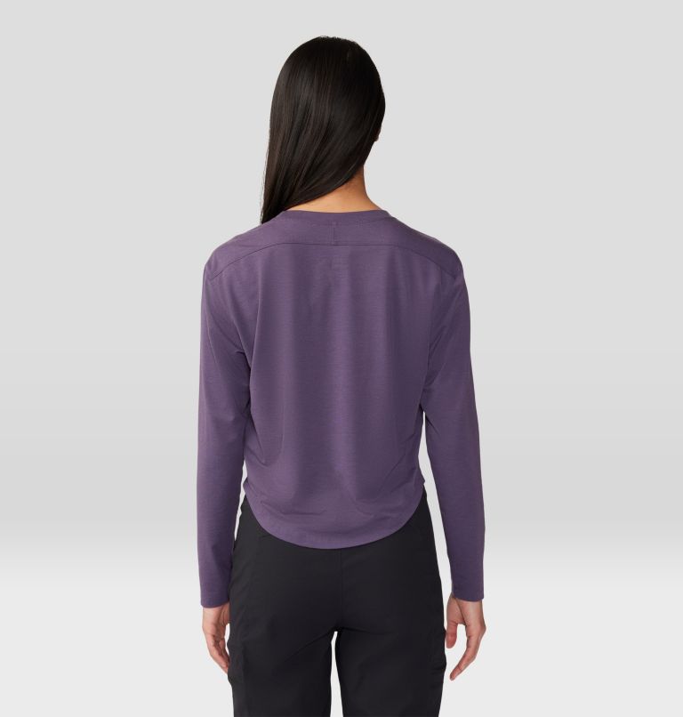 Women's Trek N Go Long Sleeve, Color: Blurple, image 2