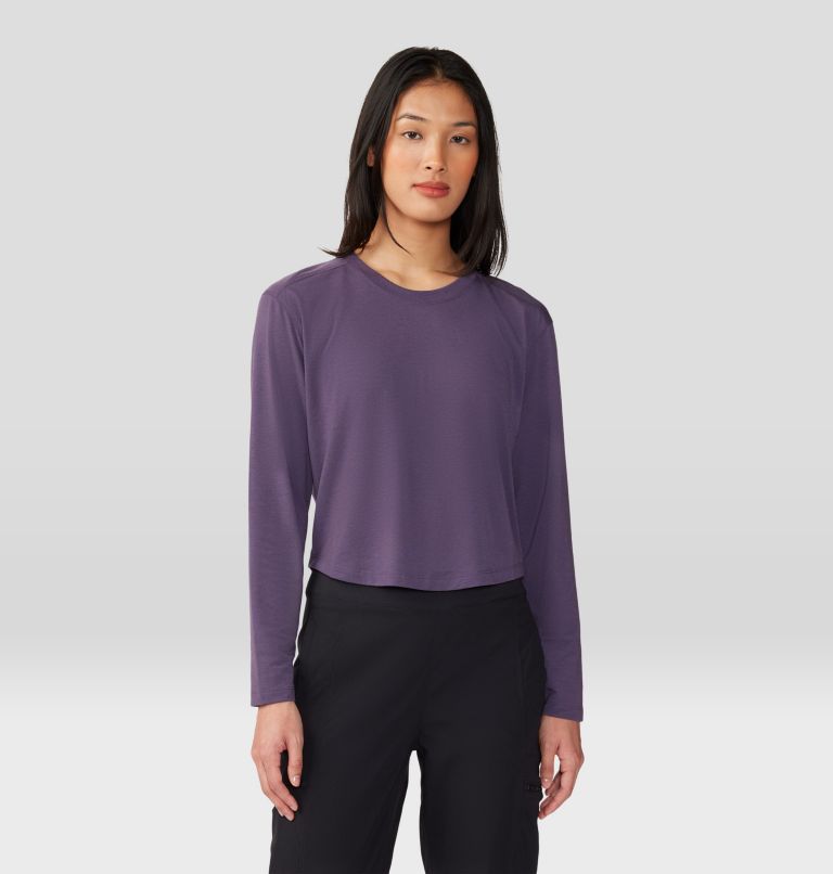 Women's Trek N Go Long Sleeve, Color: Blurple, image 1