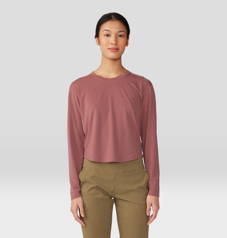 Women's Trek N Go Long Sleeve, Color: Clay Earth, image 5