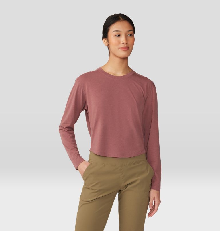Women's Trek N Go Long Sleeve, Color: Clay Earth, image 1
