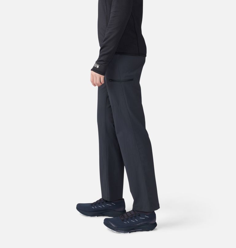 Pantalon Basswood Femme, Color: Dark Storm, image 4