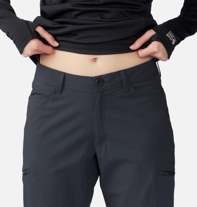 Pantalon Basswood Femme, Color: Dark Storm, image 5