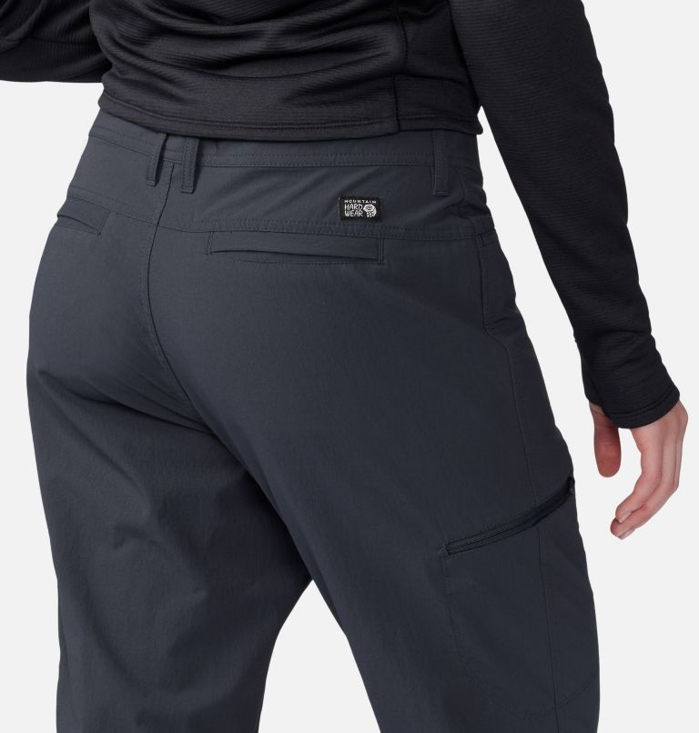 Pantalon Basswood Femme, Color: Dark Storm, image 6