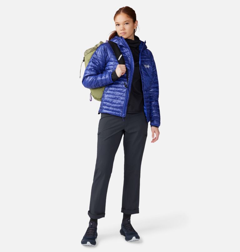 Pantalon Basswood Femme, Color: Dark Storm, image 9