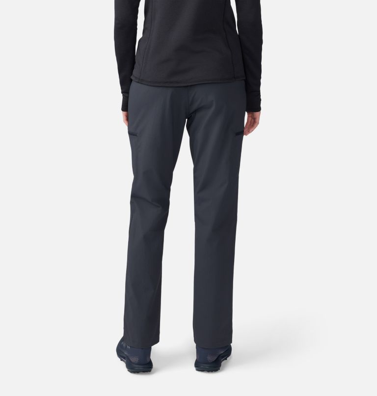 Pantalon Basswood Femme, Color: Dark Storm, image 3