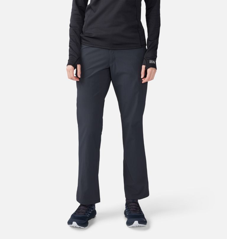 Pantalon Basswood Femme, Color: Dark Storm, image 1