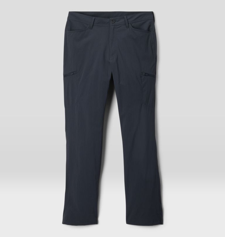 Pantalon Basswood Femme, Color: Dark Storm, image 2