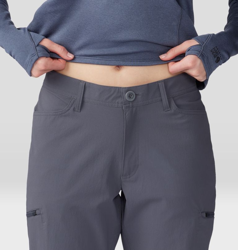 Pantalon Basswood Femme, Color: Iron Grey, image 5
