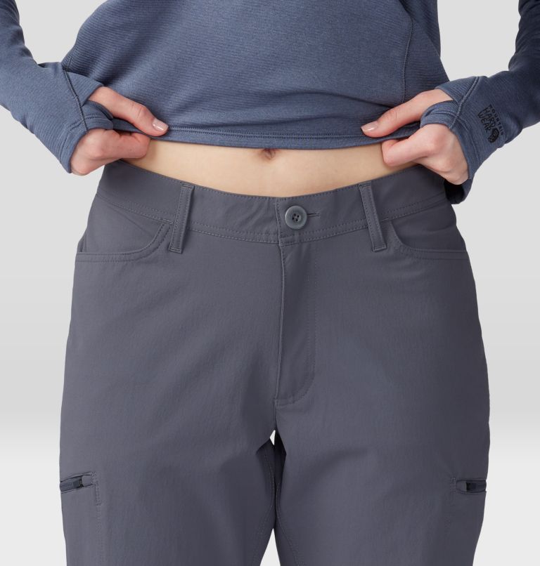 Women's Basswood Pant, Color: Iron Grey, image 4