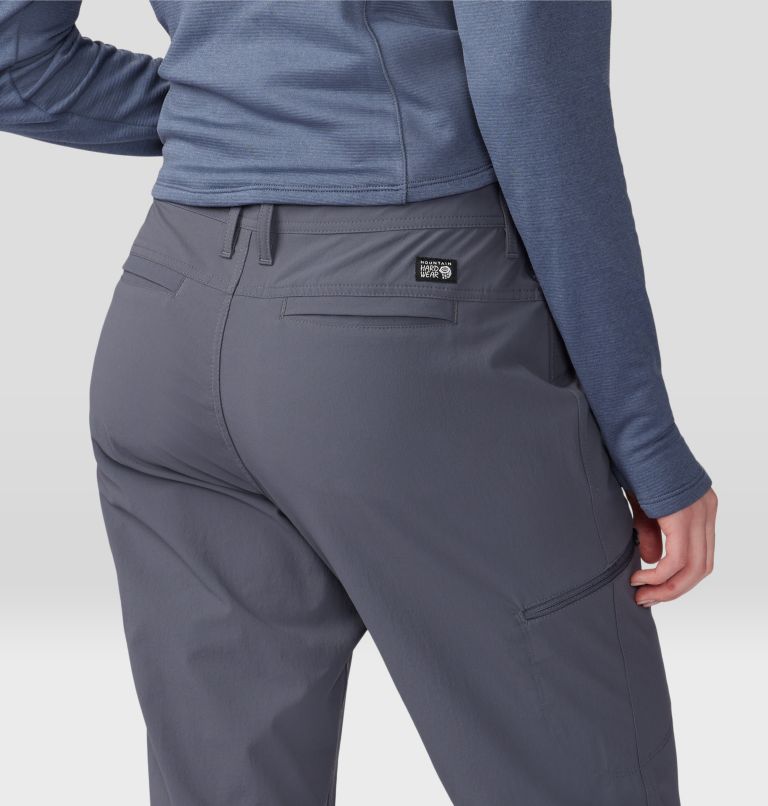 Thumbnail: Women's Basswood Pant, Color: Iron Grey, image 5