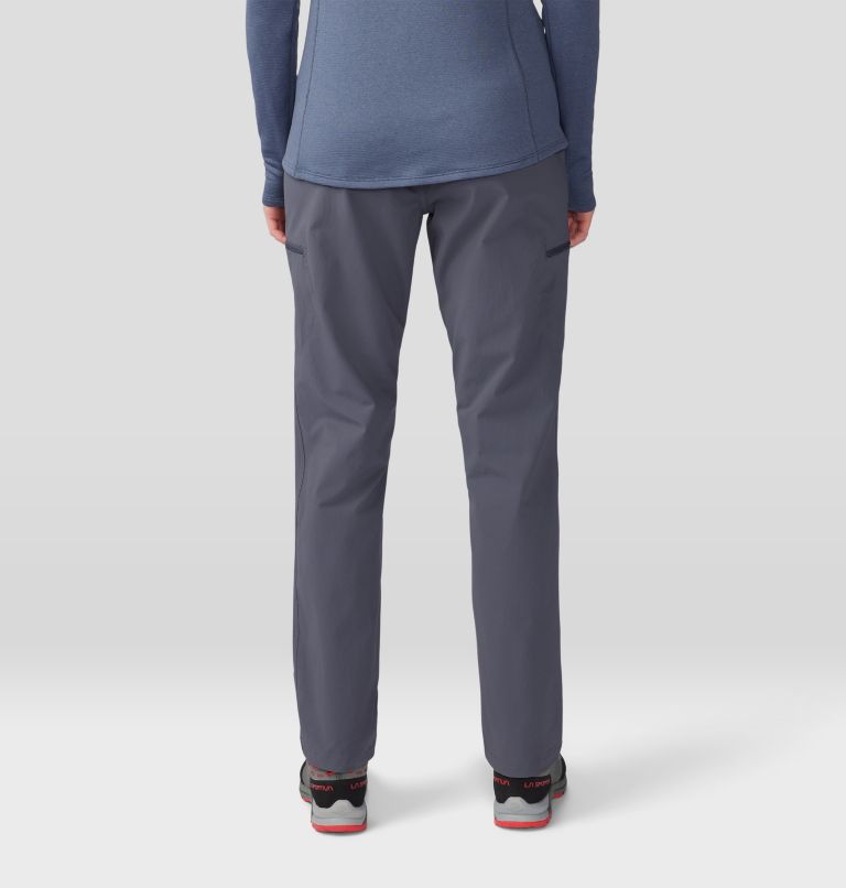Pantalon Basswood Femme, Color: Iron Grey, image 3