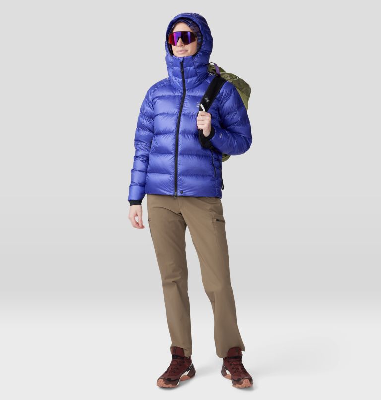 Women's Basswood Pant, Color: Darklands, image 6