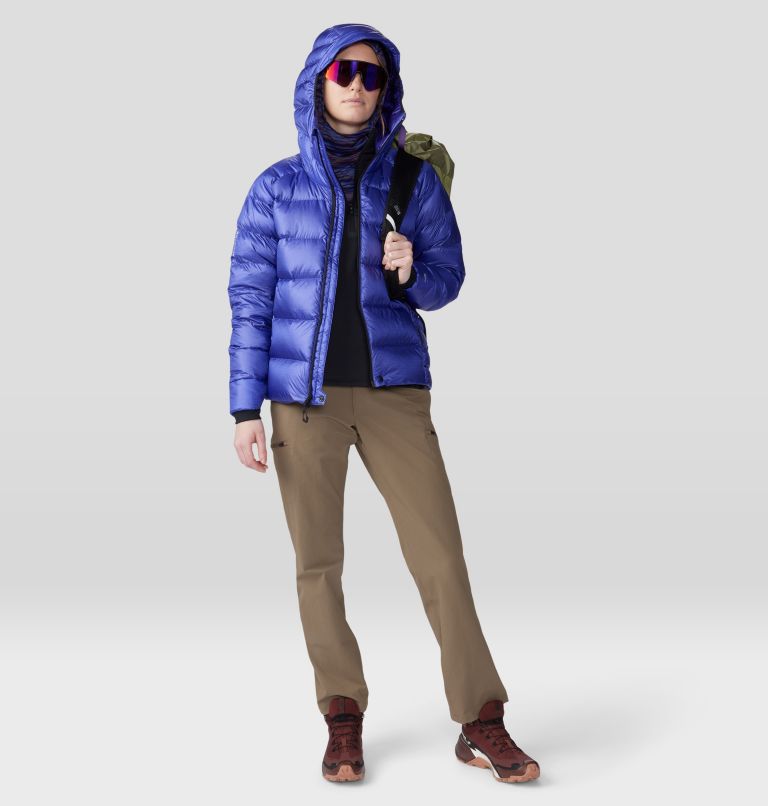 Women's Basswood Pant, Color: Darklands, image 8