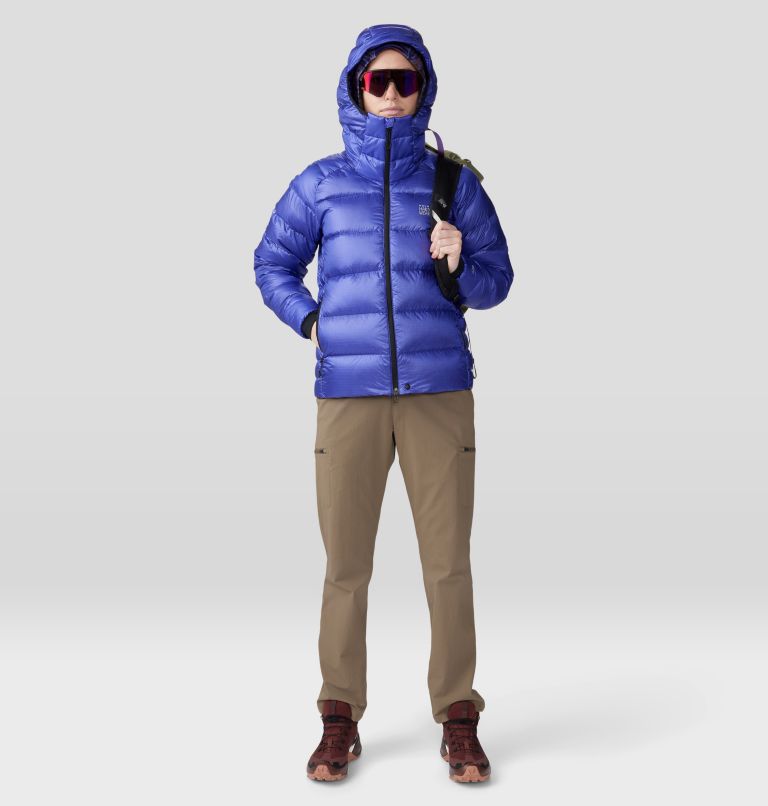 Women's Basswood Pant, Color: Darklands, image 9