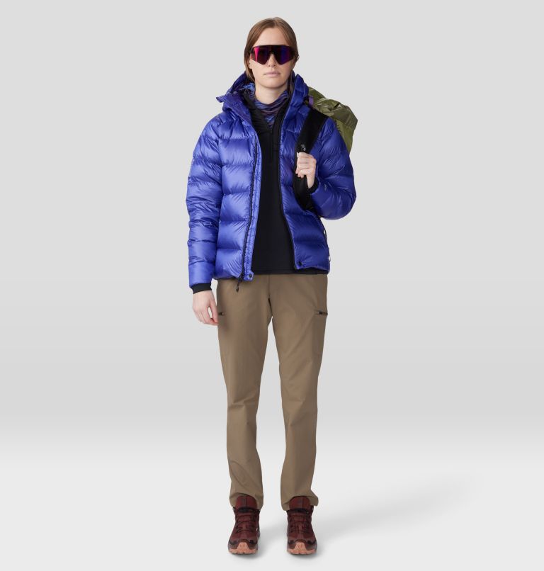 Women's Basswood Pant, Color: Darklands, image 10