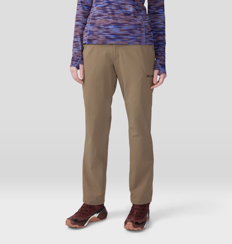 Women's Basswood Pant, Color: Darklands, image 1