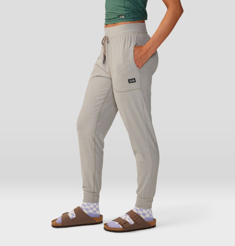 Women's Chillaction Jogger, Color: Dunes Heather, image 3