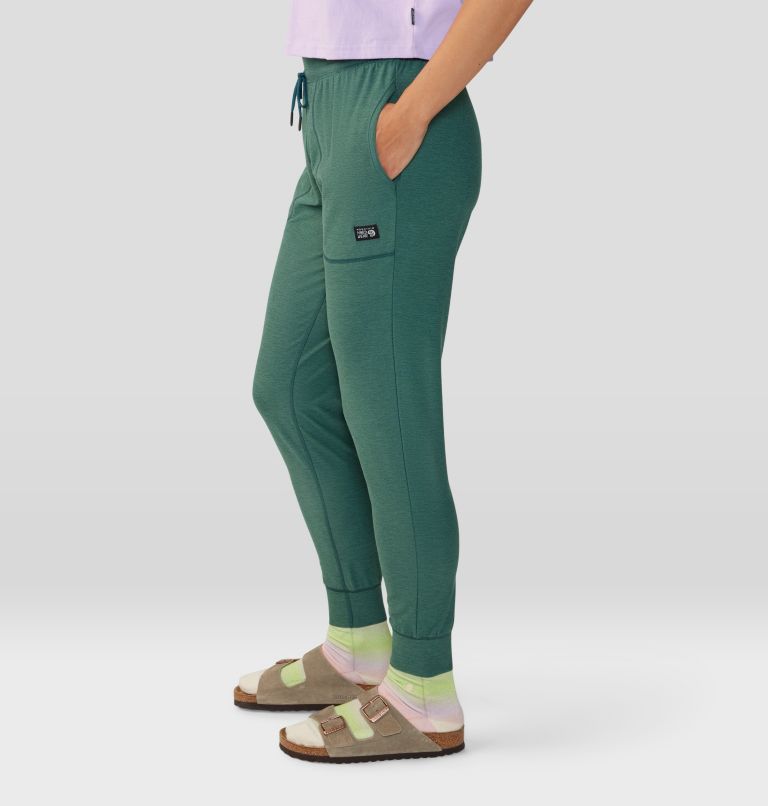 Women's Green Joggers