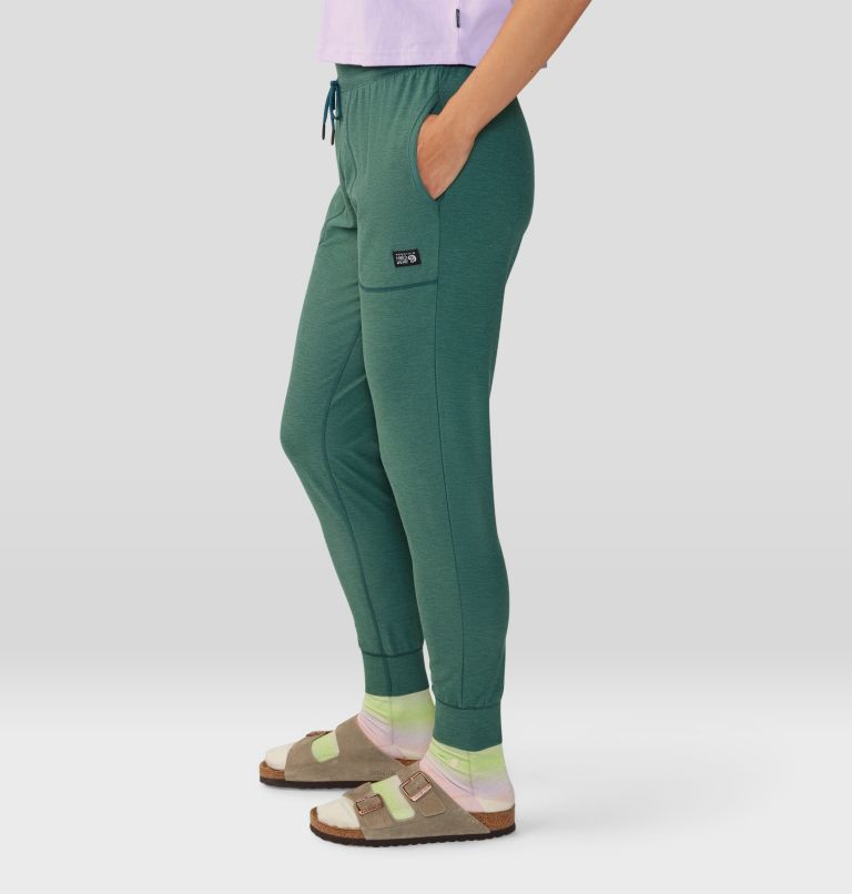 Women's Chillaction Jogger, Color: Aqua Green Heather, image 3