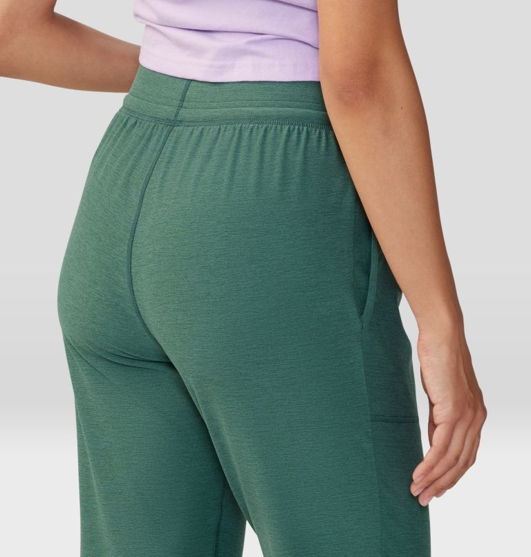 Women's Chillaction Jogger, Color: Aqua Green Heather, image 5