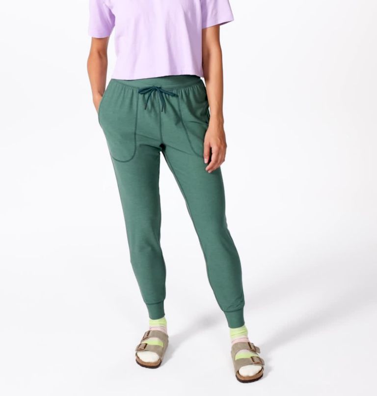 Women's Chillaction Jogger, Color: Aqua Green Heather