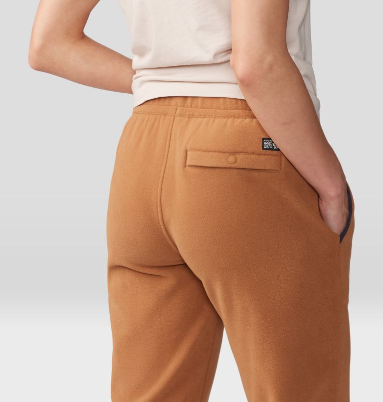 Thumbnail: Women's Microchill Jogger, Color: Copper Clay, image 5