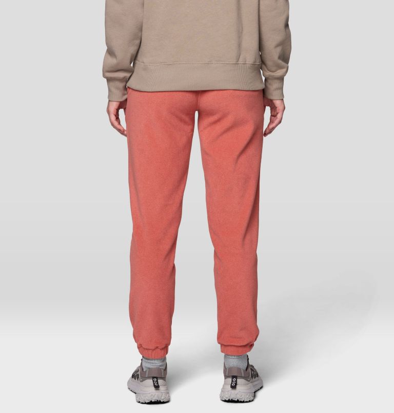 Women's Microchill Jogger, Color: Mars Red Heather, image 3