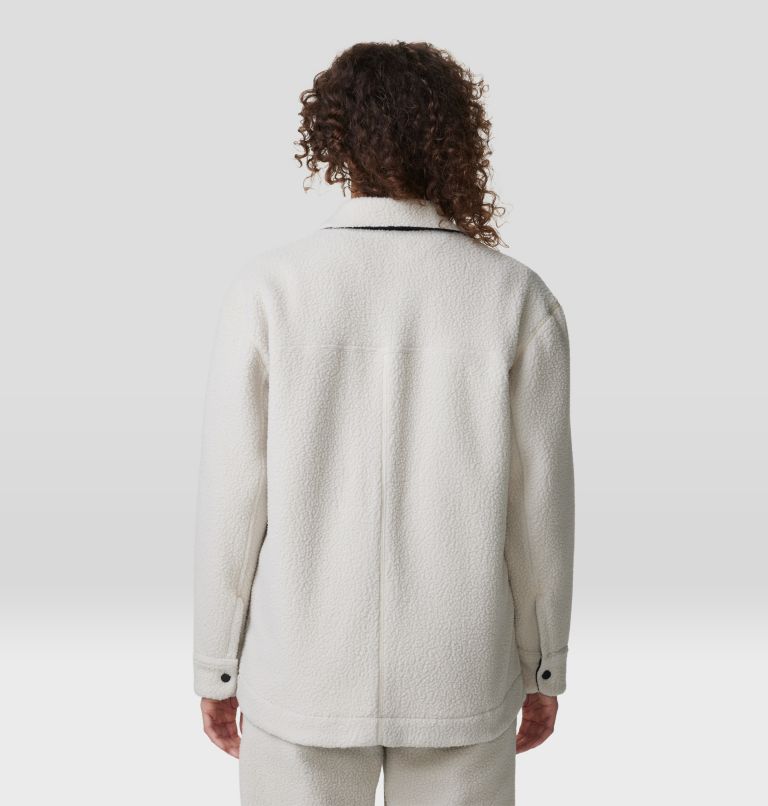 Women's HiCamp Shacket, Color: Wild Oyster, image 2
