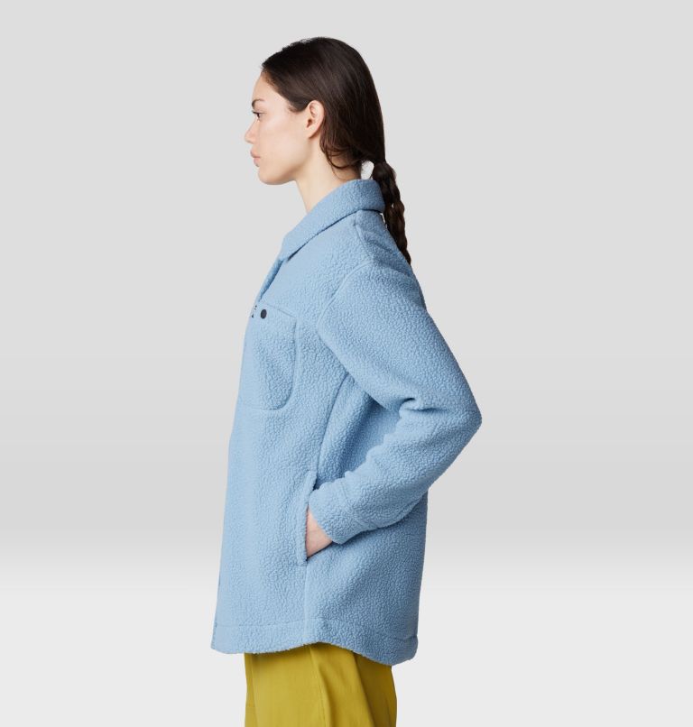Women's HiCamp Shacket, Color: Element, image 3