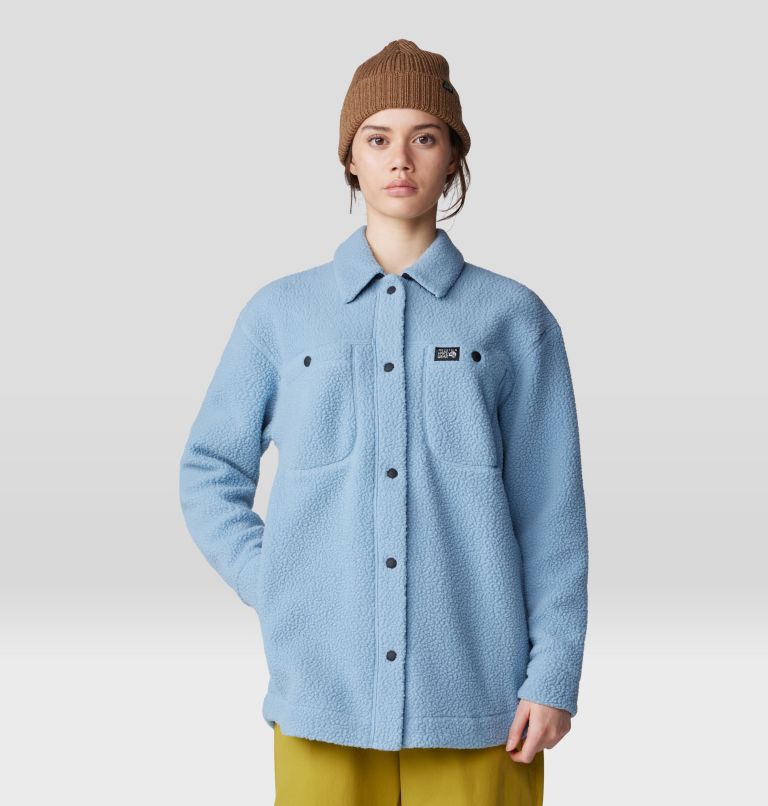 Women's HiCamp Shacket, Color: Element, image 5