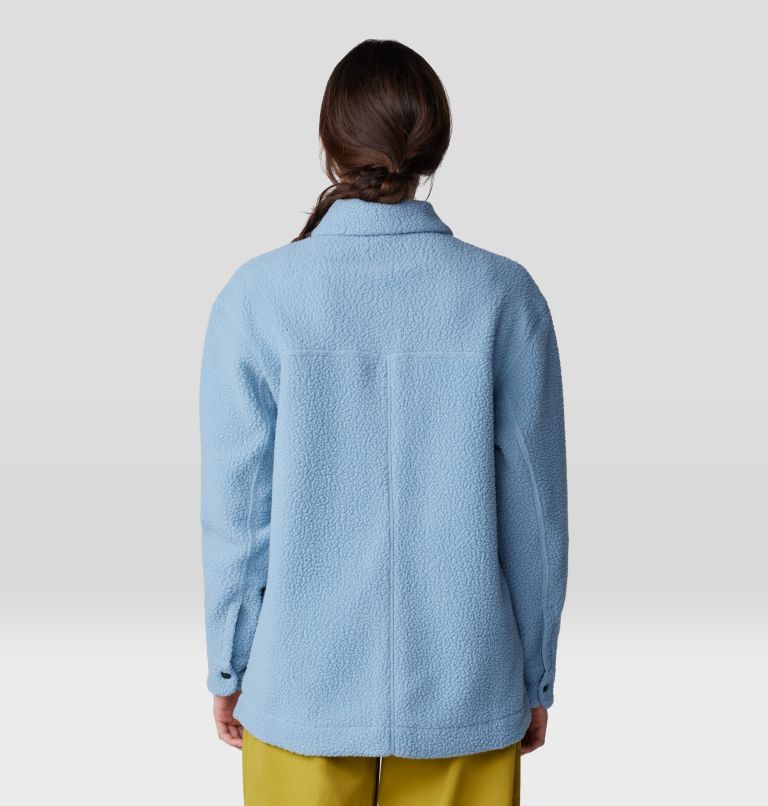 Women's HiCamp Shacket, Color: Element, image 2
