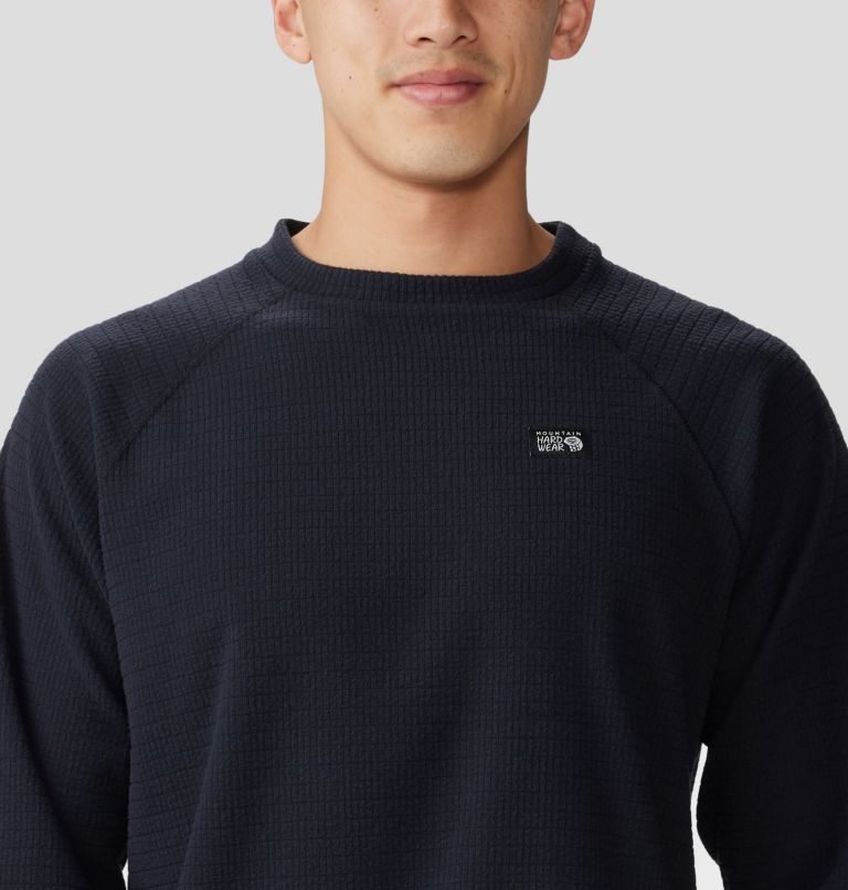 Men's Summit Grid™ Long Sleeve Crew