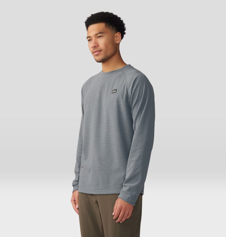 Men's Summit Grid™ Long Sleeve Crew | Mountain Hardwear