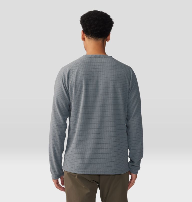 Men's Summit Grid™ Long Sleeve Crew | Mountain Hardwear