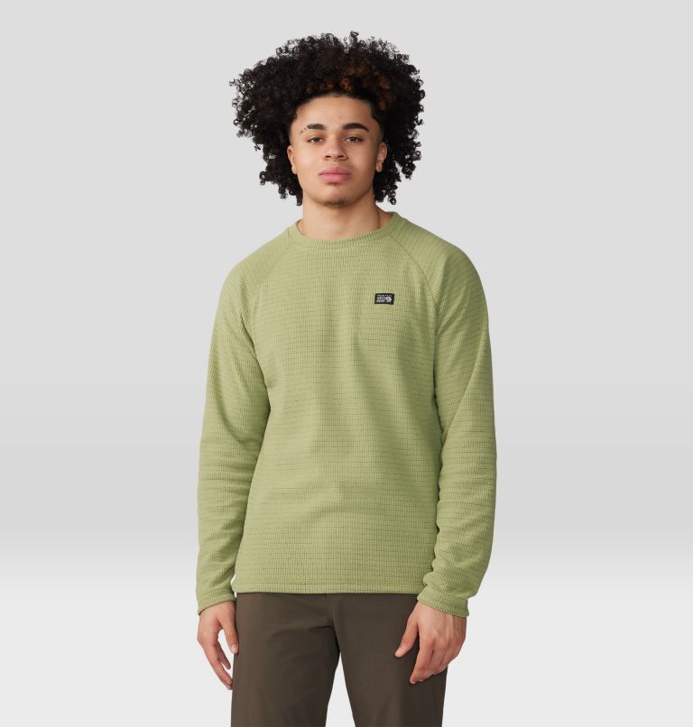 Super extra warmth long-sleeved technical top in 100% wool