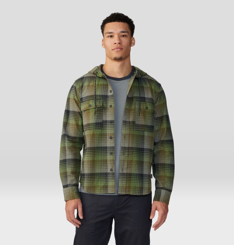 Short sleeve cheap flannel hoodie