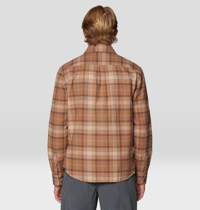 Men's Dusk Creek Flannel Long Sleeve Shirt, Color: Dunes Billy Plaid, image 2